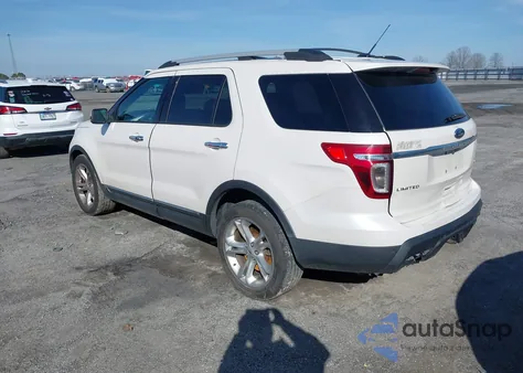 2015 Ford Explorer Limited from USA, damaged, VIN 1FM5K8F85FGA59939